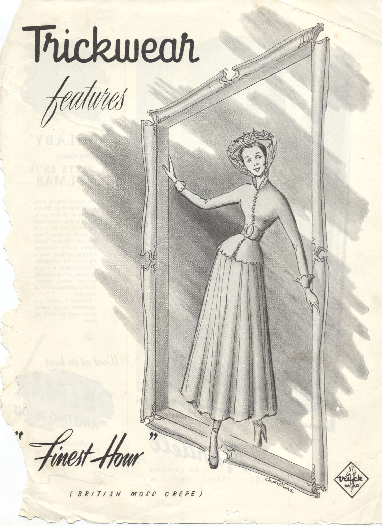 Trickwear Fashion Cape Town 1948 cover