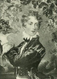Lady Caroline Lamb from Wives of the Prime Ministers 1844-1906