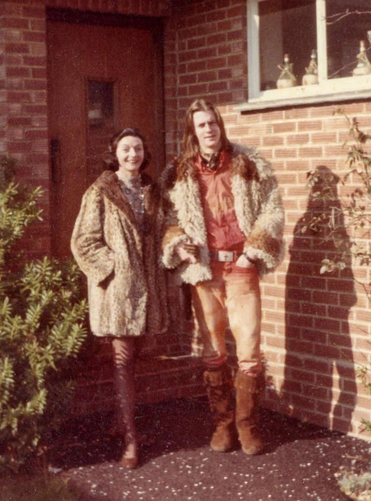 Christine and son Christopher