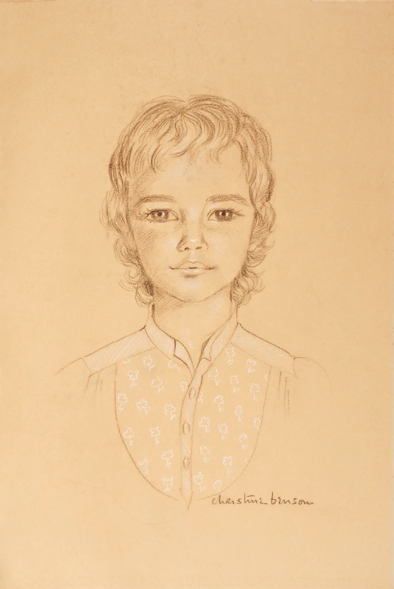 Quick Sketch of young girl