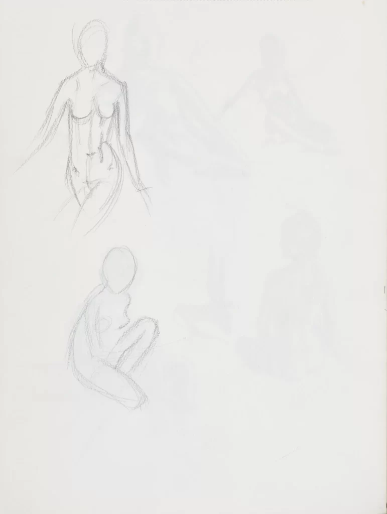Nymph II planning Sketch