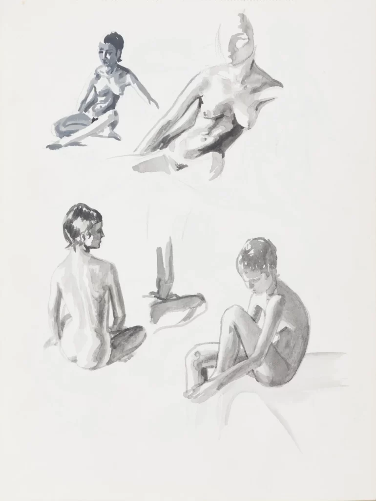 Nymph II planning Sketch