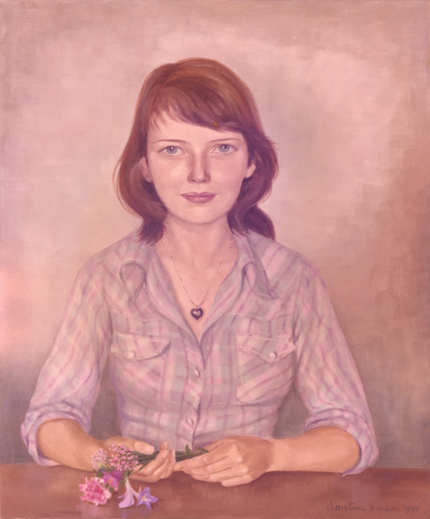 Portrait painting of Francesca