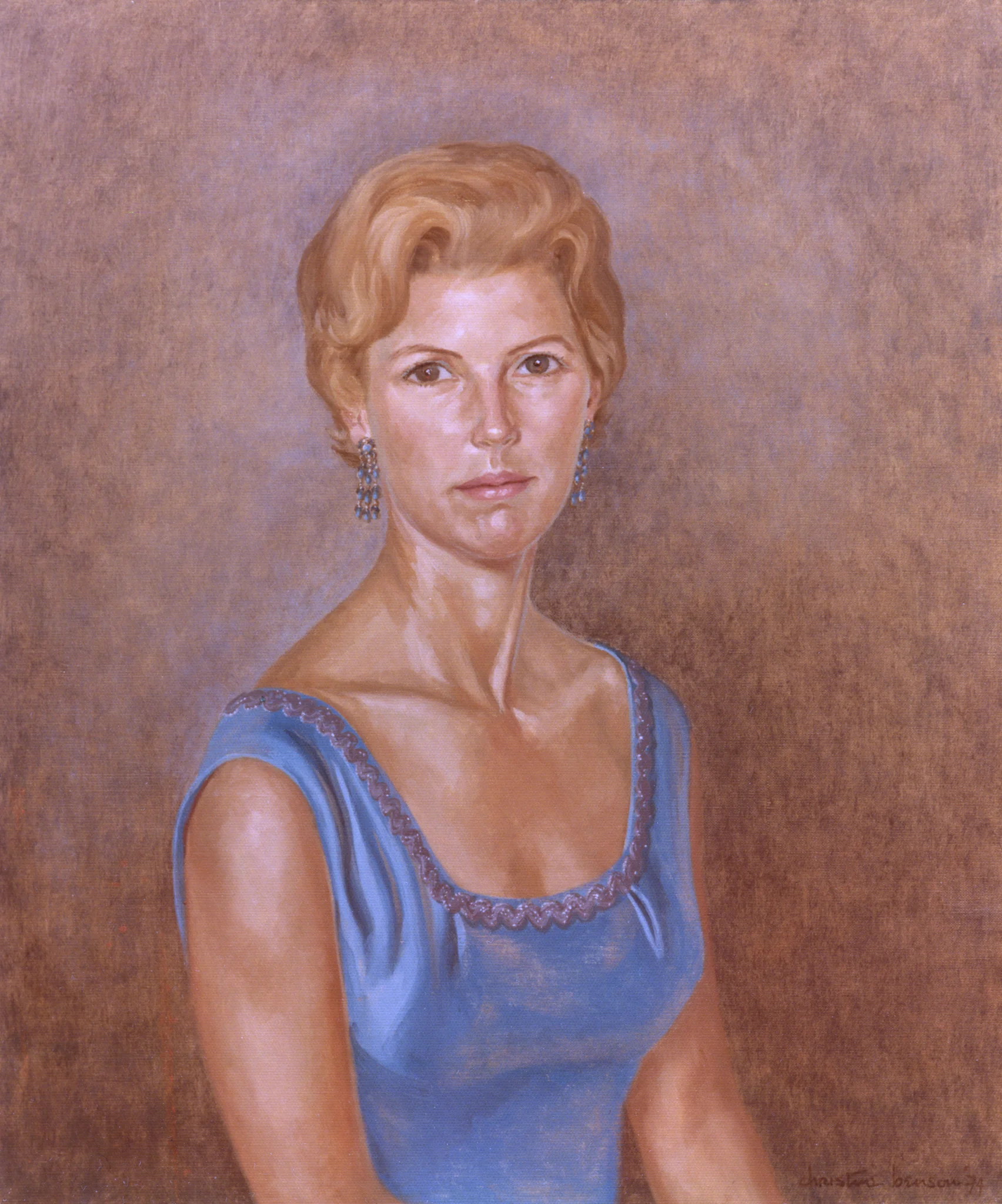 Portrait of Nora Azzapardi