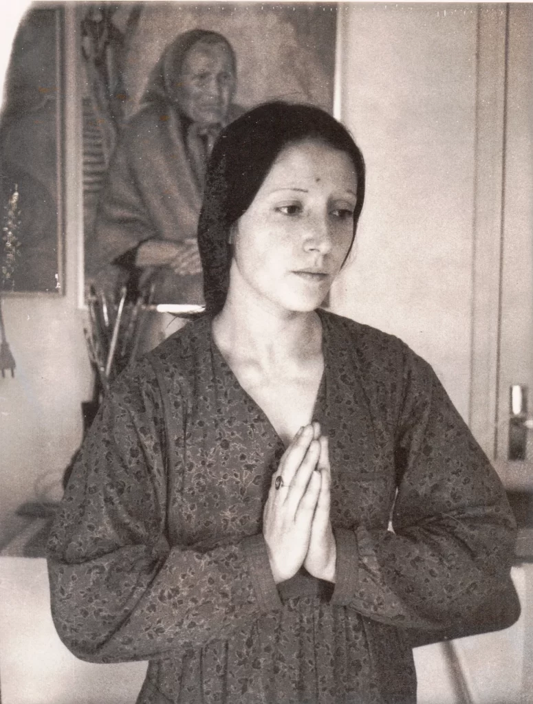 Quo Vadis Nun reference photo