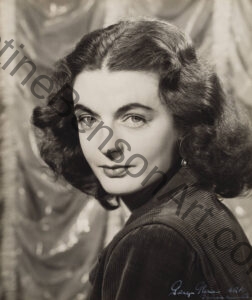 Christine Jukes 1947