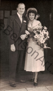 MOB and CAB Wedding Picture1949