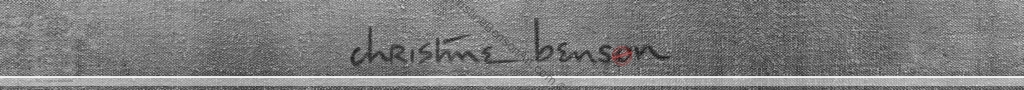 Christine Benson Signature