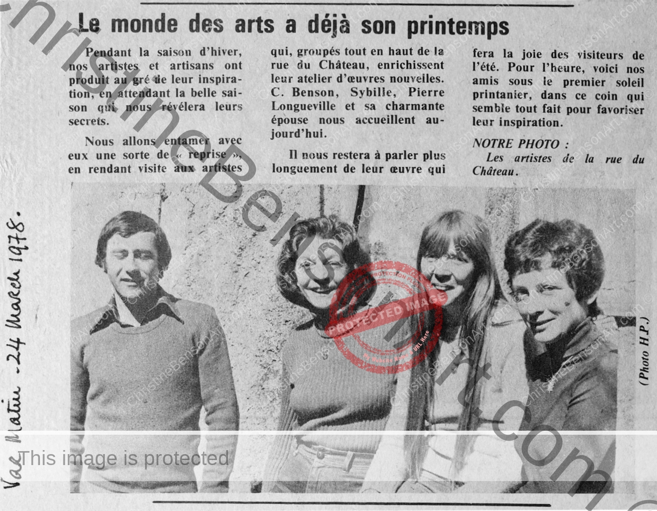 The world of the arts already has its spring – 1978