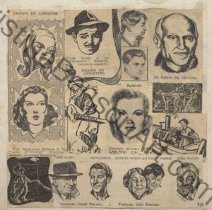 Evening Standard Compilation of sketches 1946