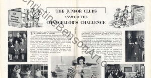 Gaumont British Junior Club Vol.1 No.5 1947-05 Chancellor's Challenge, illustrations to article