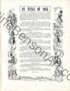 Gaumont British Junior Club Vol.1 No.5 1947-05 Page 79 On Wings of Song illustration