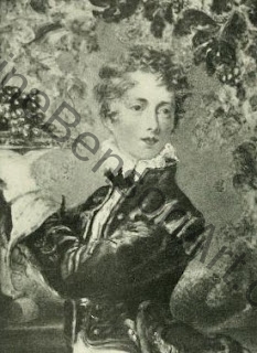 Lady Caroline Lamb from Wives of the Prime Ministers 1844-1906