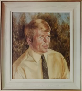 Portrait of Michael Fry 1971