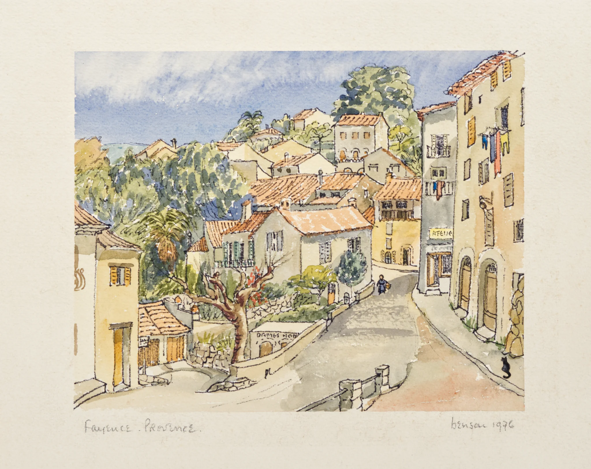 Fayence – Robert Fabre Avenue