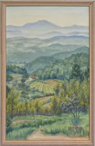 Landscape Painting near the Basse Collette