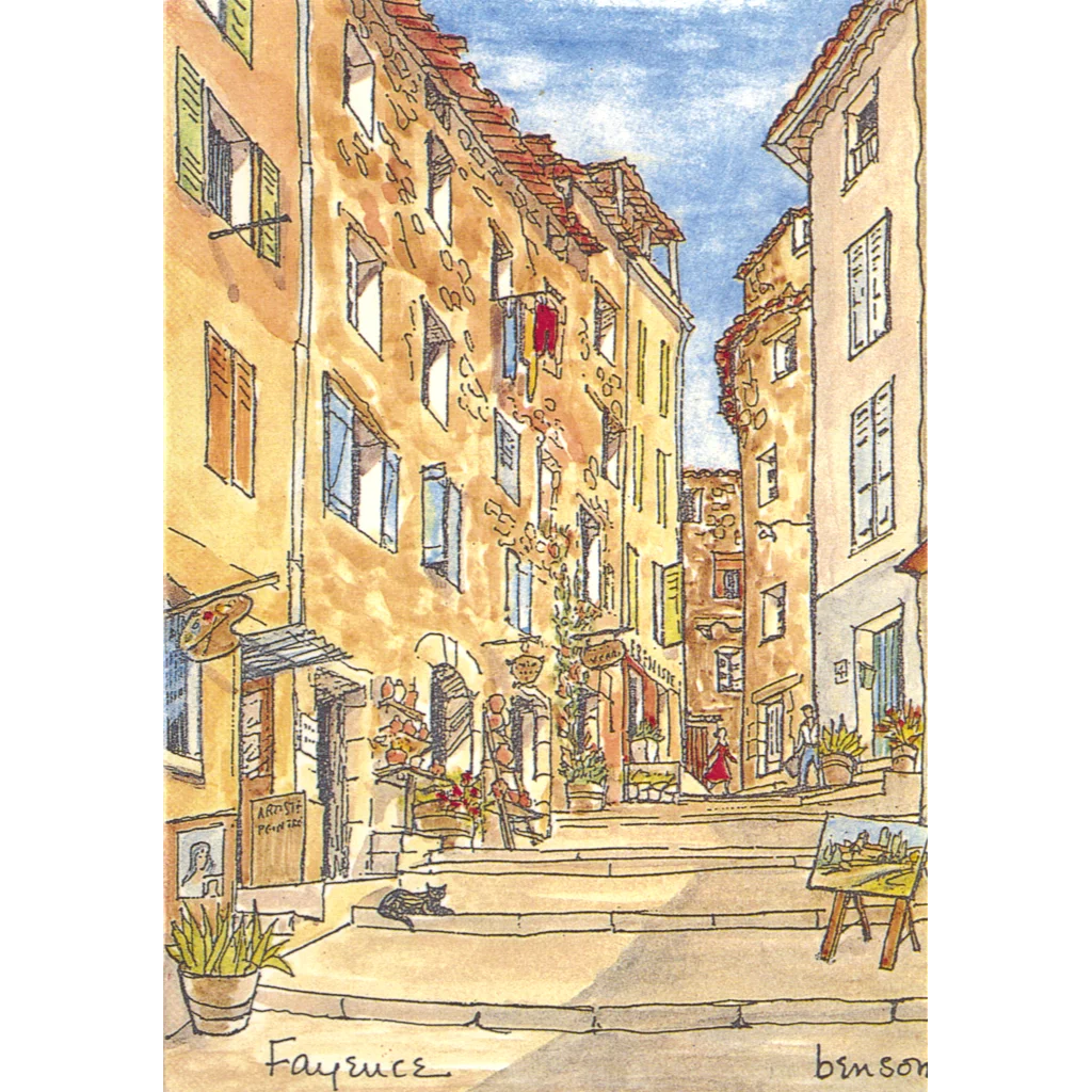 Rue du Chateau – Fayence