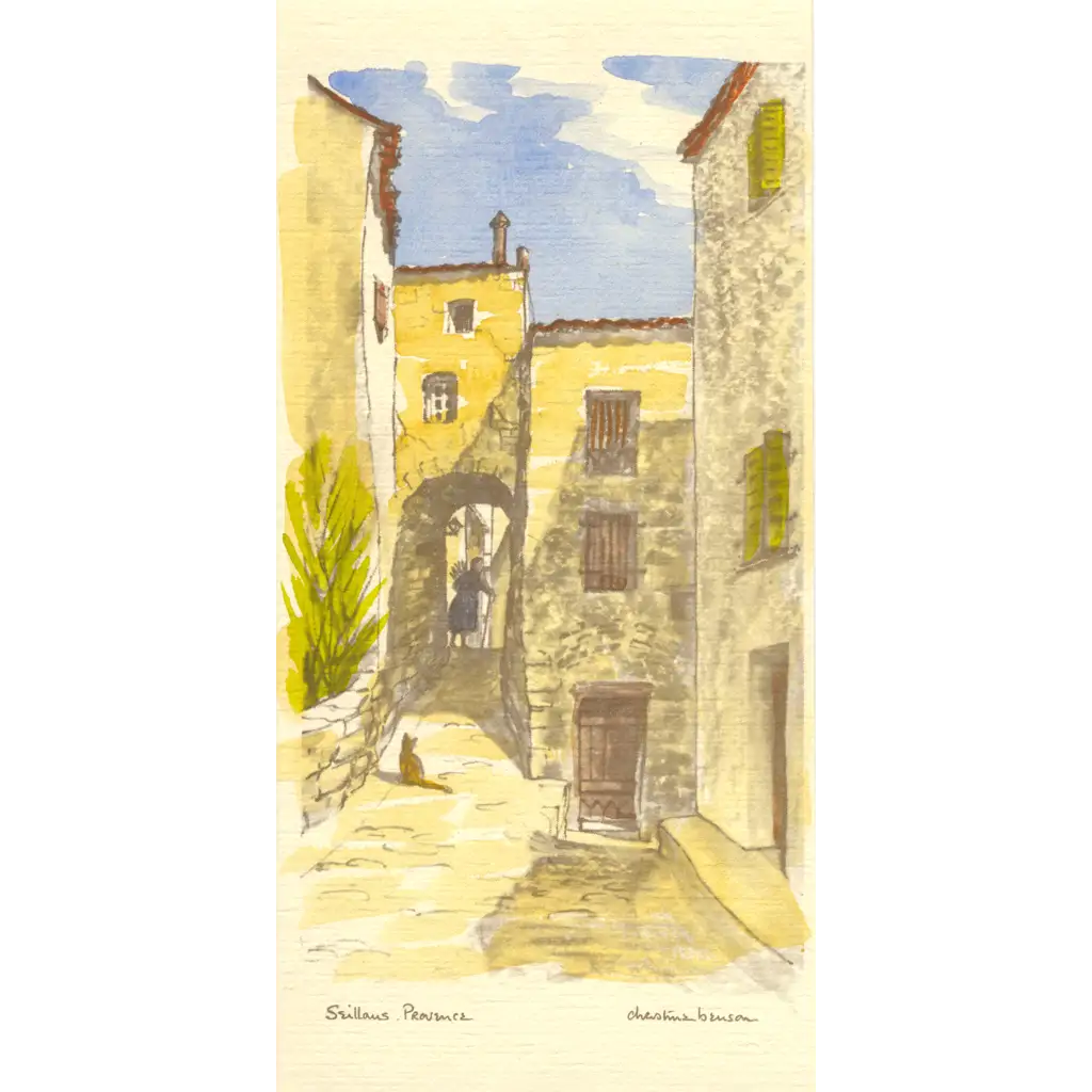 Seillans – Provence