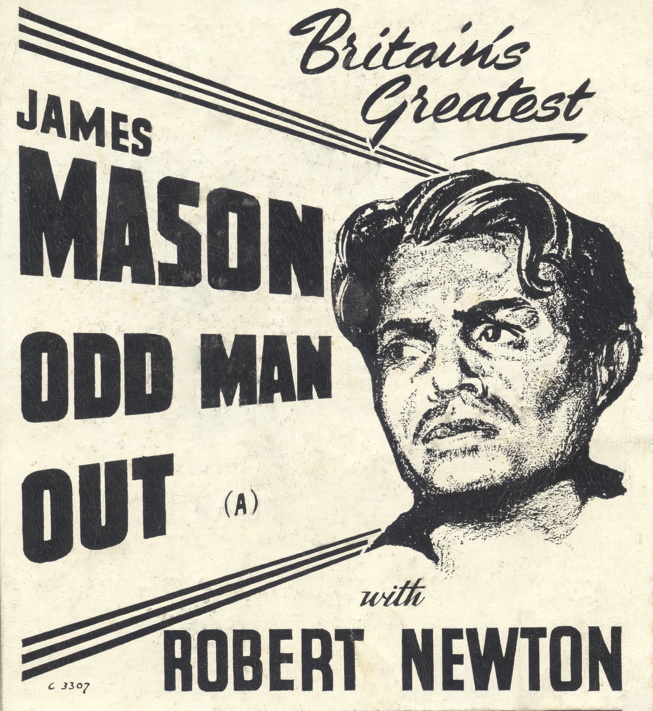 James Mason in Odd Man Out – 1947