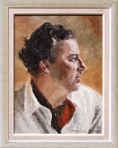 Dr Whitehead portrait